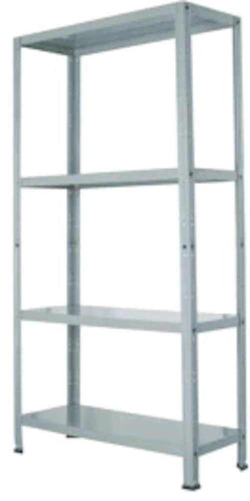 купить Cтеллаж складской miscellaneous 2307571 KLIP 75x30x145cm, 4 polițe, 50kg/poliță, culoare gri (KIT-K3GN41) в Кишинёве 