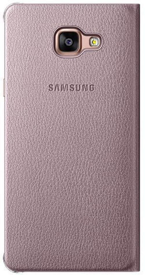 cumpără Husă pentru smartphone Samsung EF-WA310, Galaxy A3 2016, Flip Wallet, Pink Gold în Chișinău 