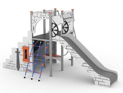 купить Детская площадка PlayPark 1234 Castel YN-304 в Кишинёве 