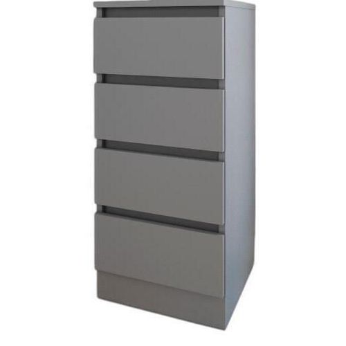 купить Комод Smartex (16003) Т1 40cm Grafit в Кишинёве 