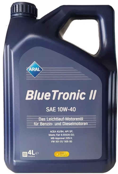 cumpără Ulei Aral Blue Tronic II 10W-40 4L în Chișinău 