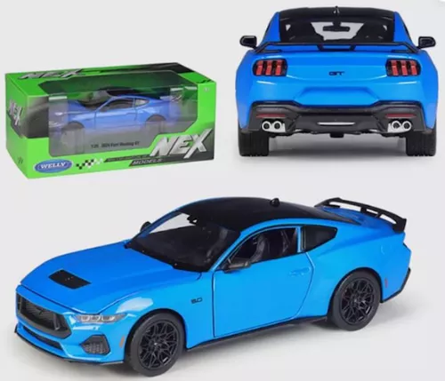 купить Машина Welly 24123 Mașina de colecție 2024 Ford Mustang GT 1:25 в Кишинёве 