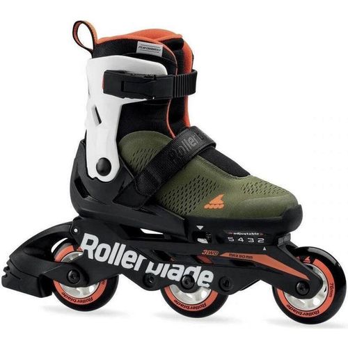купить Роликовые коньки Rollerblade 07061900V99 Microblade Free 3wd Verde Mili 28-32 в Кишинёве 