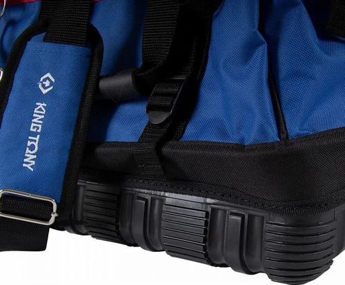 купить Рюкзак для инструментов King Tony 87722B сумка для инструментов, резиновое дно (390*210*320mm) в Кишинёве 