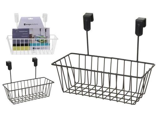 cumpără Accesoriu pentru bucătărie Promstore 38789 Корзина подвесная на дверь Storage 28x21x15cm, металл în Chișinău 