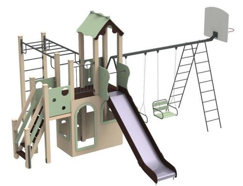 купить Детская площадка Kidigo Leader (11924) в Кишинёве 