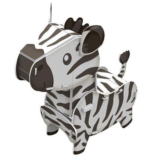 купить Конструктор Noriel NOR1191 Mini Puzzle 3D Zebra в Кишинёве 