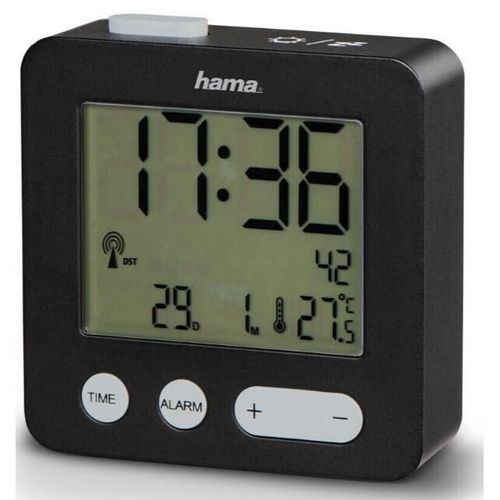 купить Часы-будильник Hama 186447 Piccolo Radio, Alarm Clock в Кишинёве 