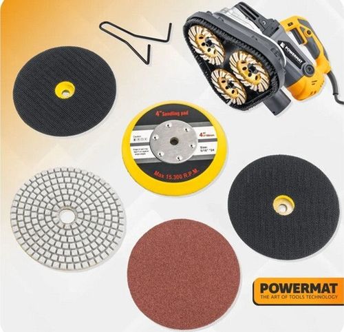 cumpără Mașina de polisat Powermat PM-SDB-2450M cu aspirator în Chișinău 