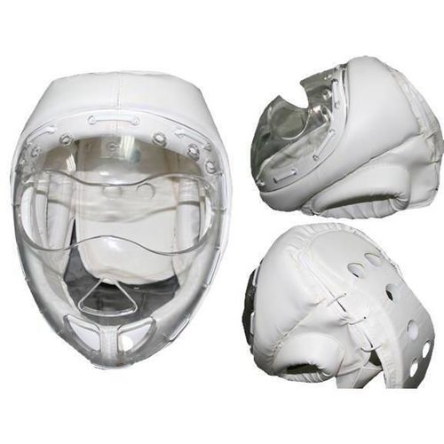 купить Товар для бокса Arena Realsport шлем для KUDO цвет: белый, размер M в Кишинёве 