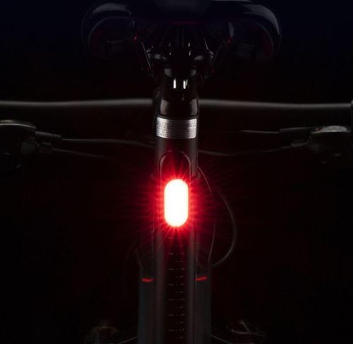 купить Аксессуар для велосипеда Rockbros PT-6005 Lanterna spate pentru bicicleta mini, rosu/alb в Кишинёве 