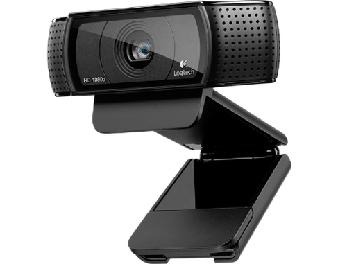 купить Logitech C920 HD Pro Webcam, Microphone, Carl Zeiss optics with autofocus, Full HD 1080p video capture (up to 1920 X 1080), Photos 15 megapixels (soft. enh.), RightLight2&RightSound, USB 2.0 (camera web/веб-камера), 960-001055 в Кишинёве 