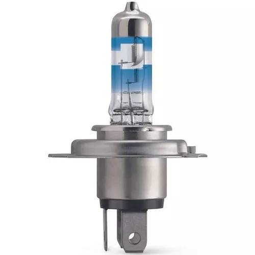 купить Автомобильная лампа Philips H4 RacingVision GT200 +200% 12V 60/55W P43t-38 (12342RGTS2) в Кишинёве 