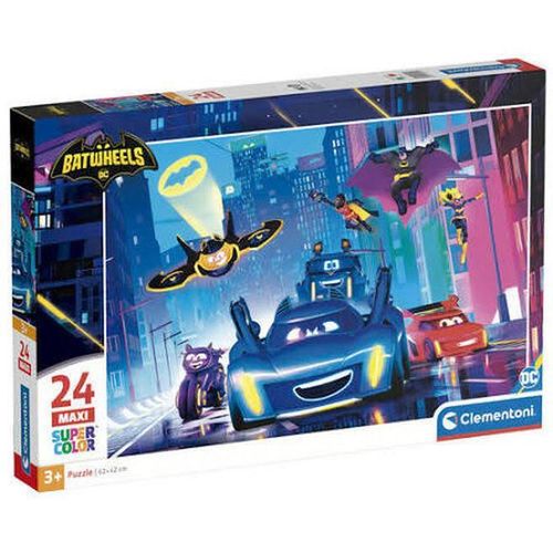 купить Пазл Clementoni Puzzle 24 MAxI Batwheels (28522) в Кишинёве 