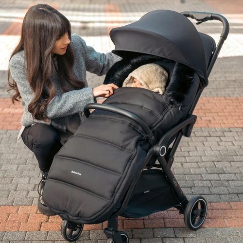 купить Аксессуар для колясок Kikka Boo 31108040165 Husa de iarna pentru carucior Urban Black в Кишинёве 