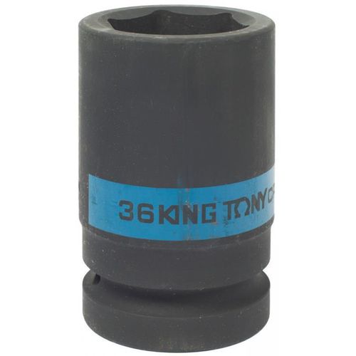 cumpără Set de tubulare, bite, duze King Tony 843536M Cheie tubulară de impact adâncă 1" 36 mm în Chișinău 