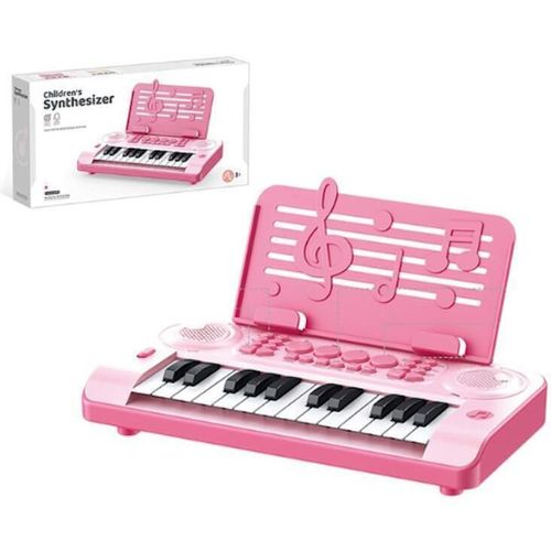 cumpără Jucărie muzicală Essa 6654A Pian muzical Mic muzician, roz în Chișinău 