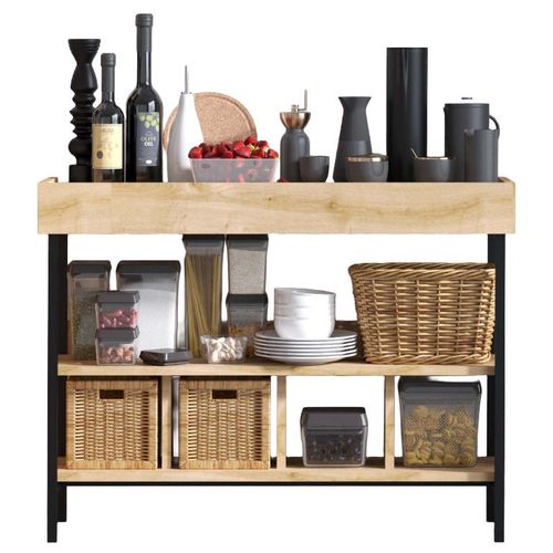 cumpără Masă Trendy Nelly, 103x82x35cm (GTR001338) în Chișinău 
