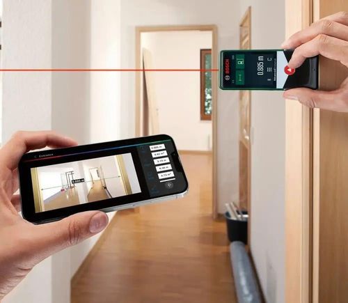 cumpără Telemetru laser Bosch 06036722Z0 AdvancedDistance 50C în Chișinău 