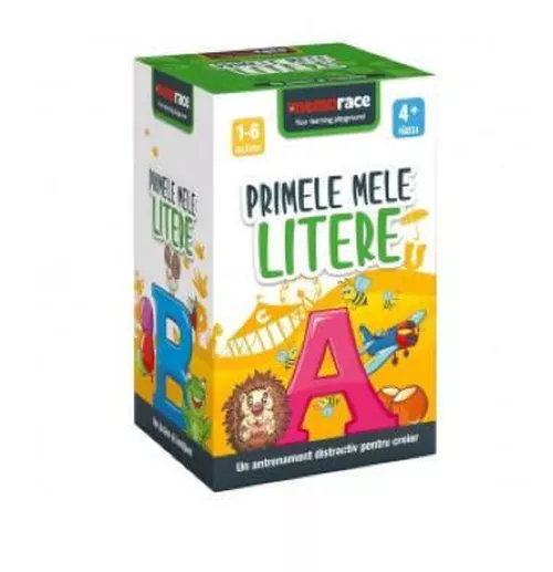 купить Настольная игра Ludicus Games MR0101 Primele mele litere в Кишинёве 