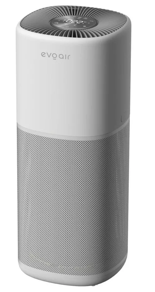 cumpără Purificator de aer EvoAir Aero600, Smart, Wifi, 600 m³/h, Filtru 3in1 True HEPA, Carbon Activ, Alb&Gri în Chișinău 