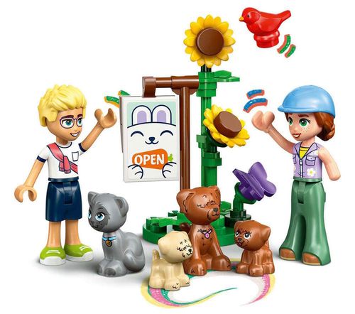 cumpără Set de construcție Lego 42651 Friends Clinica veterinara pentru cai si animale de companie în Chișinău 