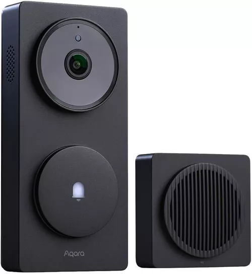 cumpără Videointerfon Aqara 6975833358380 Doorbell Camera Hub G410 în Chișinău 
