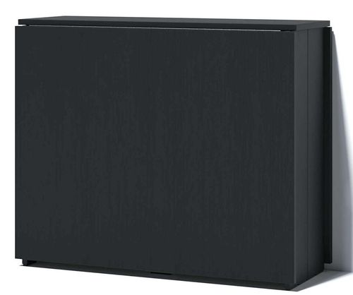 cumpără Masă Fabrik Home Стол-тумба прямоугольный чёрный ясень în Chișinău 