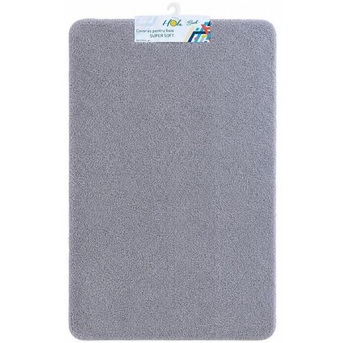 купить Коврик для ванной Hydro S 0440183 SUPER SOFT, gri, 50x80cm в Кишинёве 