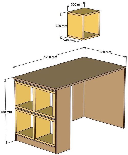 купить Офисный стол Trendy Cutie, alb, albastru 120x75x65cm в Кишинёве 