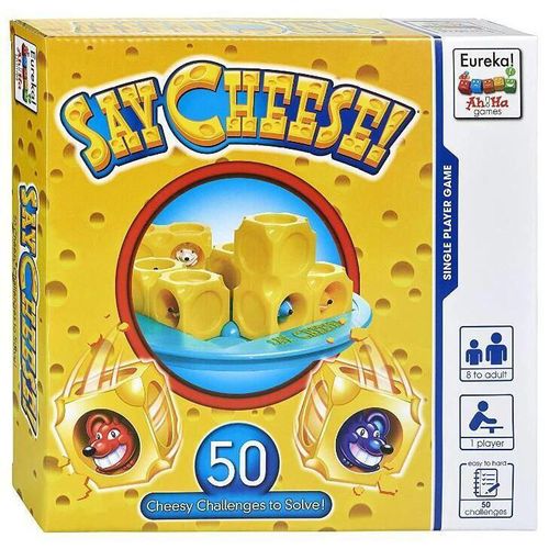 cumpără Joc educativ de masă Eureka 473546 Ah!Ha Say Cheese în Chișinău 