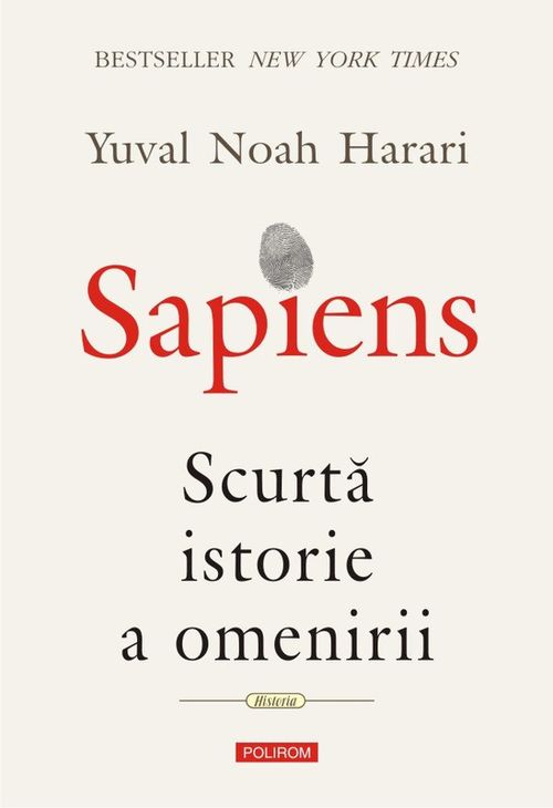 cumpără Sapiens. Scurtă istorie a omenirii - Yuval Noah Harari în Chișinău 