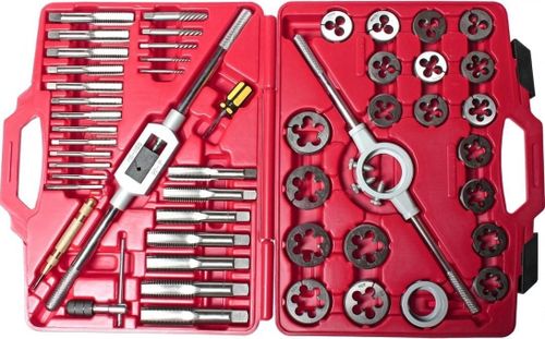 cumpără Set de unelte de mână JTC JTC-5214 метчики и плашки для восстановления резьбы (51 пред.) în Chișinău 