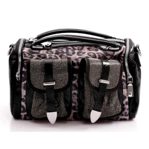 cumpără Geantă de umăr CCS 17366 Black în Chișinău 