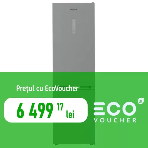 cumpără Frigider cu congelator jos Whirlpool WHK26404XP7E în Chișinău 