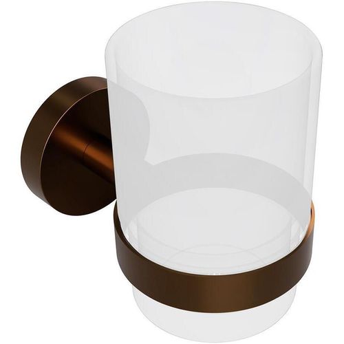 cumpără Pahar pentru periuțe de dinți Bemeta Amber sticla perete 155110012 în Chișinău 