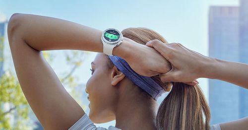 купить Ремешок Samsung ET-SNL32 Galaxy Watch8 Sporta Band (M/L) в Кишинёве 