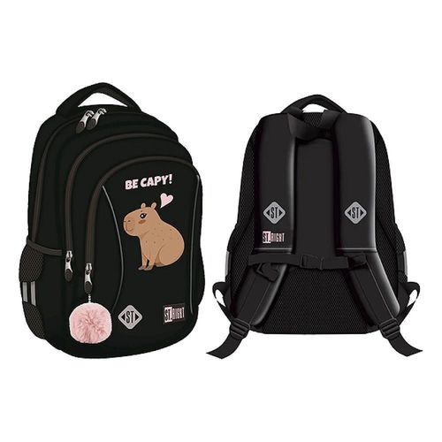 cumpără Rucsac pentru copii St.RIGHT 57763 Ghiozdan scolar 27x17x39cm, Be Capy în Chișinău 