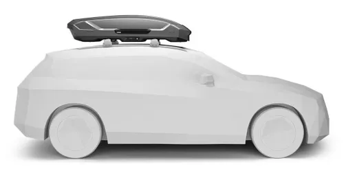 cumpără Cutie portbagaj THULE Box Motion 3 L titan glossy în Chișinău 