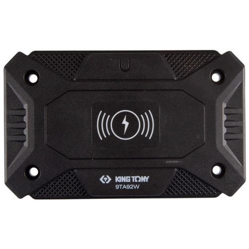 купить Зарядные устройства и аккумуляторы King Tony 9TA92WA ЗУ Wireless, магнит 5 Вт в Кишинёве 