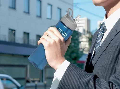 купить Бутылочка для воды Dometic Mobicool IsoTitan 0,60 l blue в Кишинёве 