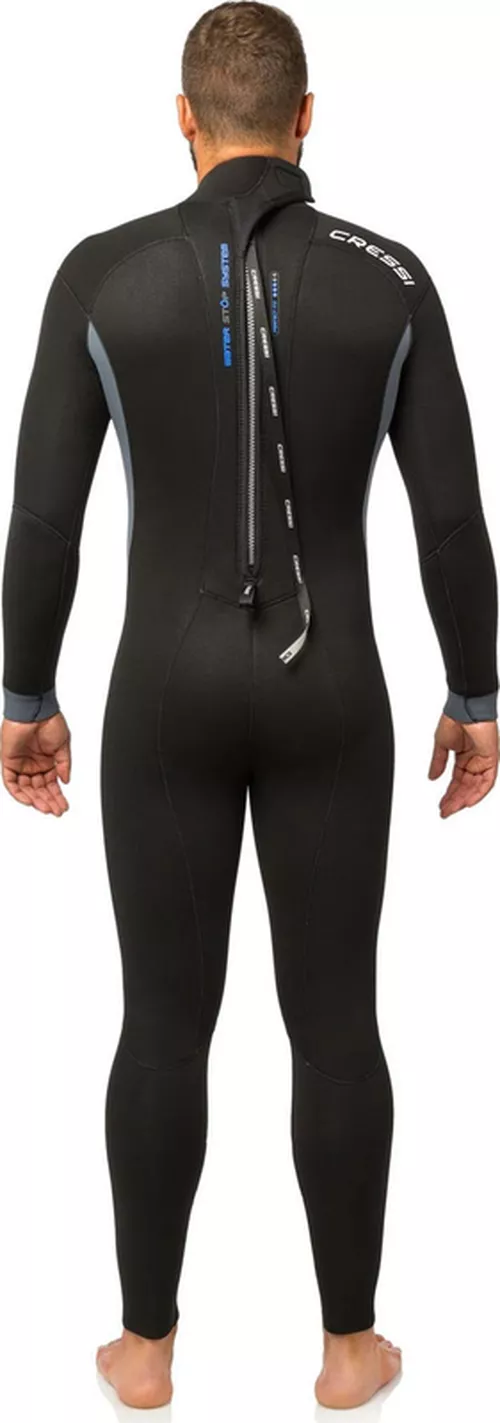 купить Аксессуар для плавания Cressi-Sub Costum neopren FAST MONOPIECE WETSUIT 7mm XL/5 (LR108705) в Кишинёве 