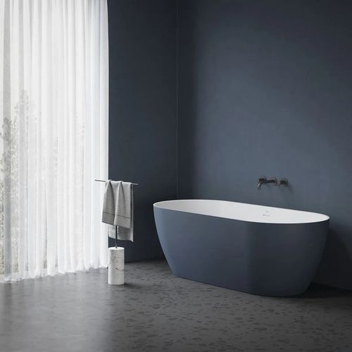 купить Ванна Ravak Freedom O Tec White/Blue acryl freestanding 170x77 CD21400000 в Кишинёве 