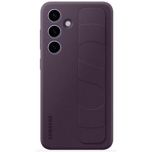 купить Чехол для смартфона Samsung EF-GS921 Standing Grip Case S24 Dark Violet в Кишинёве 