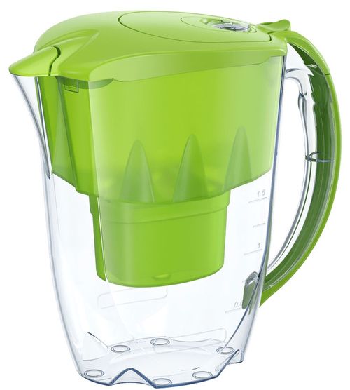 купить Фильтр-кувшин для воды Aquaphor Jasper Light green MF+ в Кишинёве 