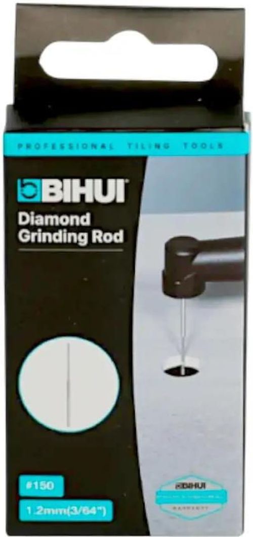 купить Набор головок, бит, насадок Bihui AGMGR12 Алмазное сверло 3.0mm 1.2mm #150 в Кишинёве 