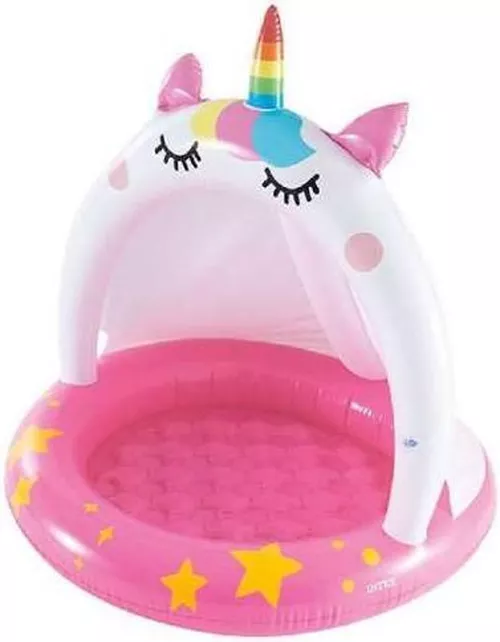 купить Бассейн надувной miscellaneous 9315 Piscina gonfl. p/u copii Unicorn 58438 102 *102 cm 2+ в Кишинёве 