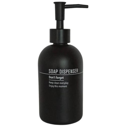 cumpără Dozator săpun Bisk 08176 SENTE, ceramica, negru în Chișinău 