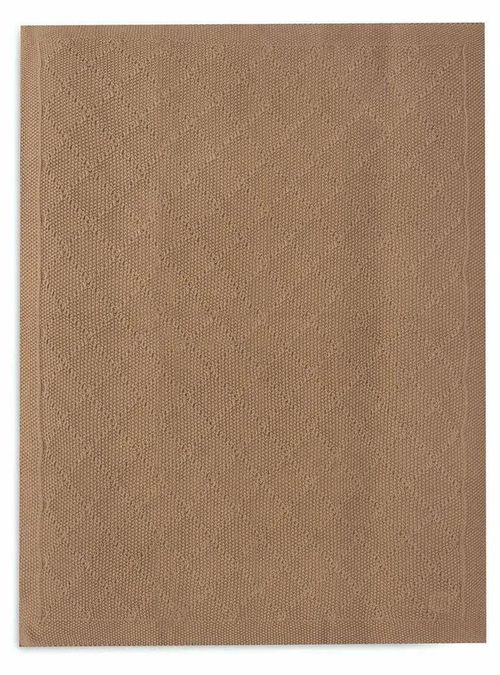 cumpără Lenjerie de pat pentru copii Jollein 516-511-68039 Paturica Check Knit Biscuit, 75x100cm în Chișinău 