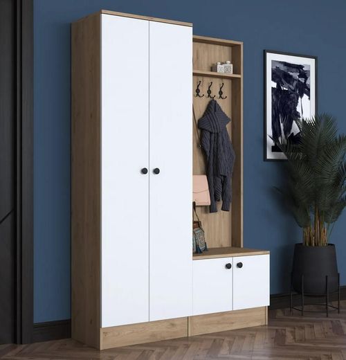 cumpără Mobilă pentru antreu Trendy P6-M11-2389, 119x182x37cm (GTR001422) în Chișinău 